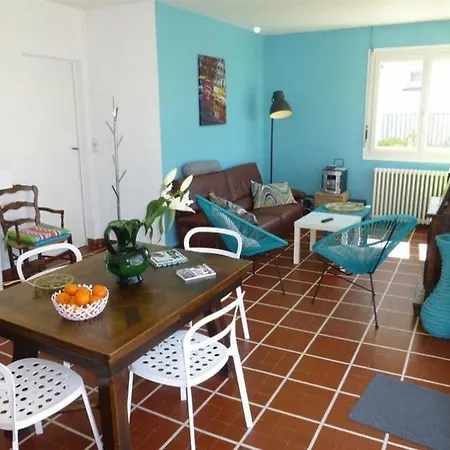 House Plage Du Pigeonnier : Maison 4 Chambres 100m Plage